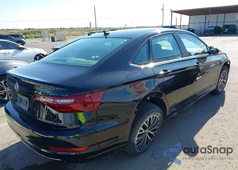 2021 Volkswagen Jetta 1.4T R-Line/1.4T S/1.4T Se z USA, uszkodzony, nr VIN 3VWC57BU7MM034458